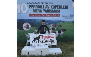 10.Adapazarı Mera Yarışmasında Yerimizi Aldık